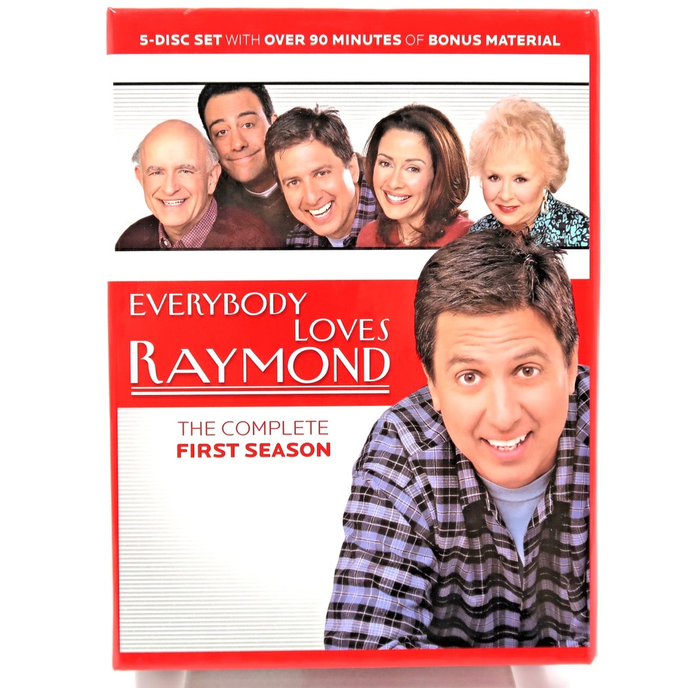 Everybody Loves Raymond Season 1 DVD Ray Romano Patricia Heaton 2004 5-Disc Set